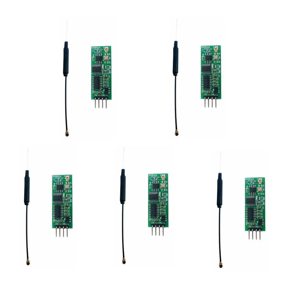 Esp8266 - RS232 Wireless 5 PCS 2400-2525MHz Transceiver