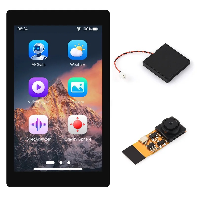 Esp32 P4 - Waveshare ESP32-P4-WIFI6 4.3 Inch Development BoardIntegrated