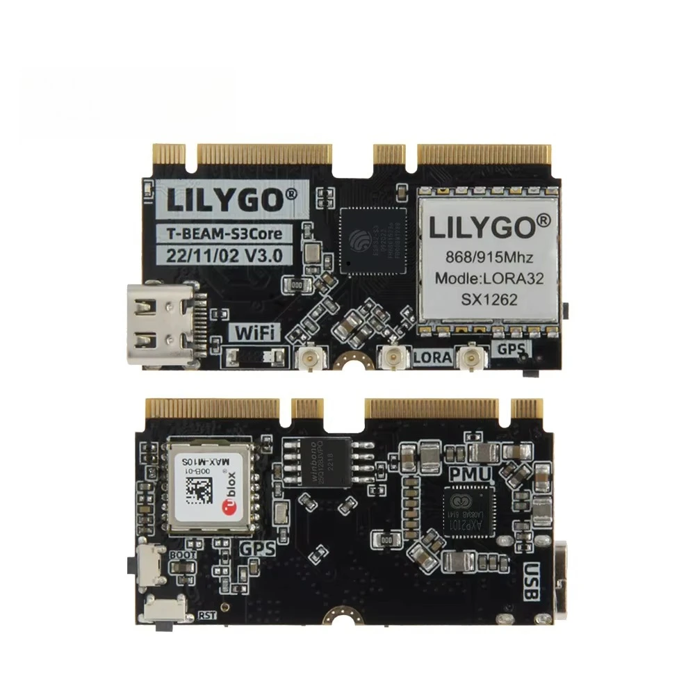 LILYGO T-BEAM-CORE V3.0 L76K U - Esp32 recension och pris