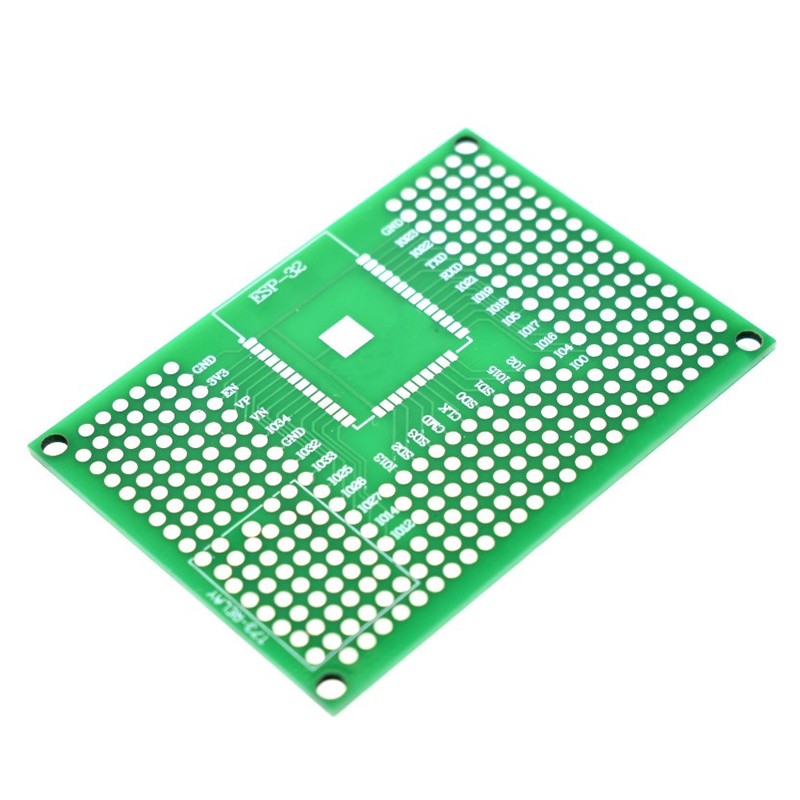 5x7CM Double Side Prototype PC - Esp8266 recension och pris