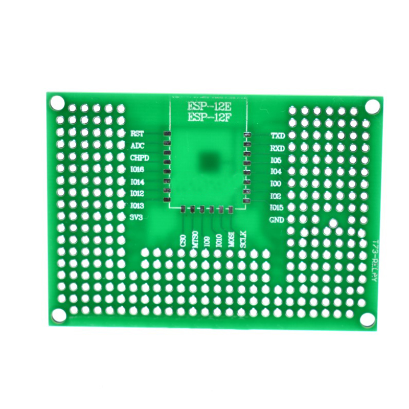 5x7CM Double Side Prototype PC - Esp8266 recension och pris