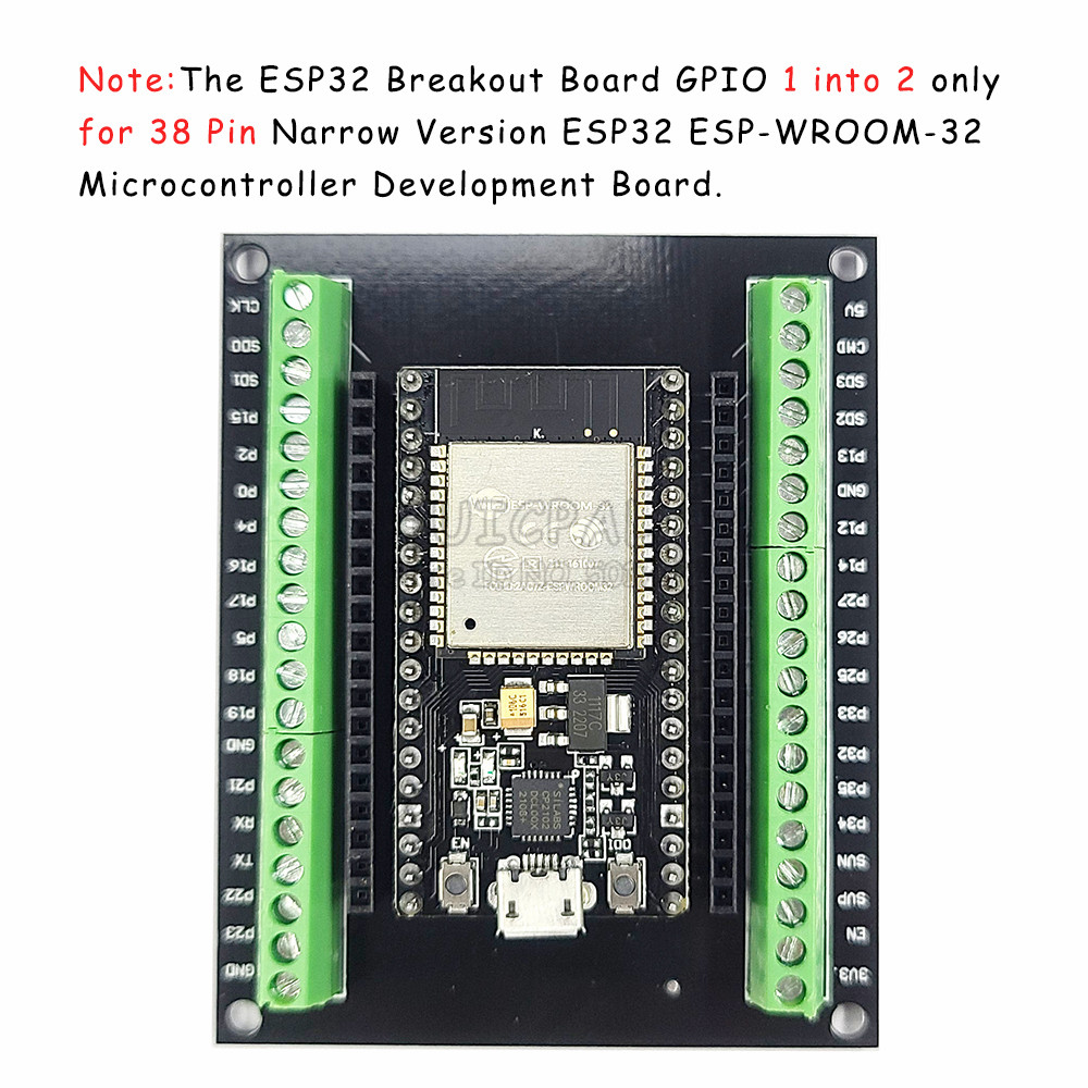 38Pin ESP32 Breakout Board for - Esp32 Devkit recension och pris