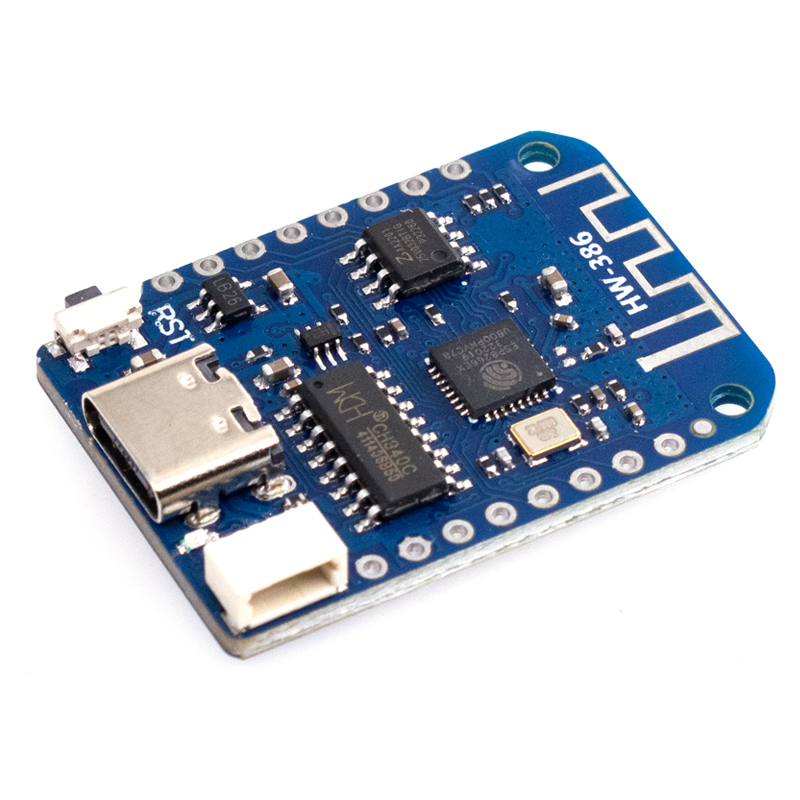 Type-C USB D1 Mini WiFi Dev Bo - Esp8266 Nodemcu recension och pris