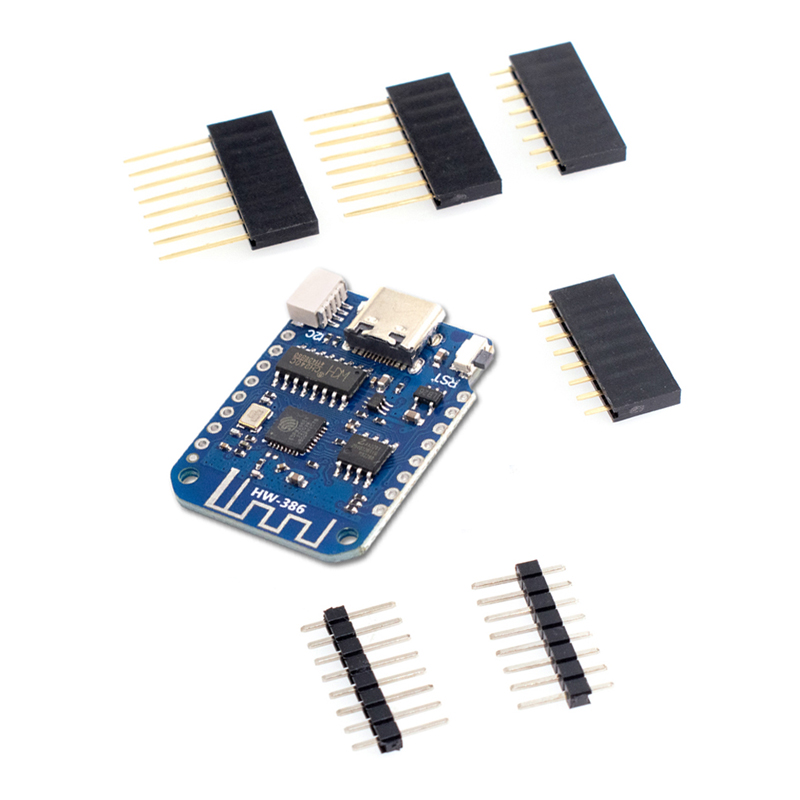 Type-C USB D1 Mini WiFi Dev Bo - Esp8266 Nodemcu recension och pris