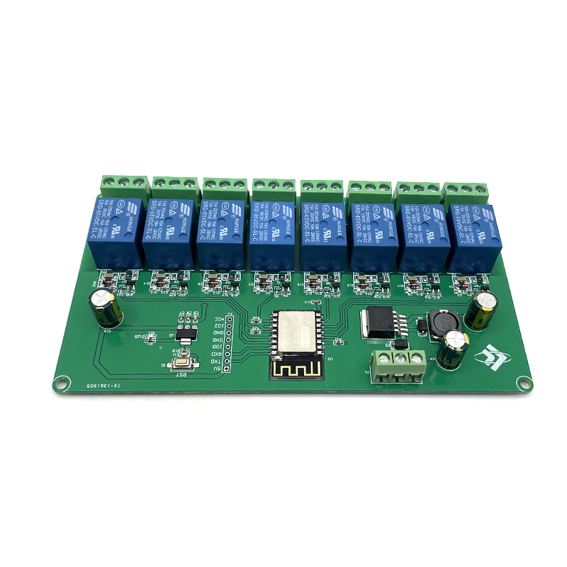ESP8266 / ESP32 WIFI 8 Channel - Esp8266 recension och pris