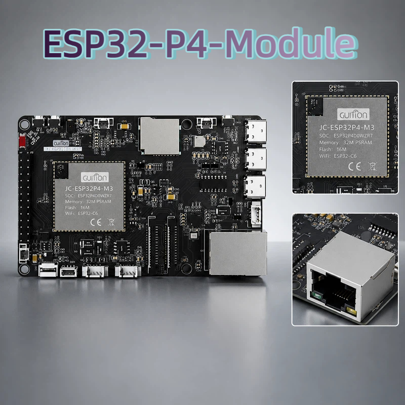 Gution Esp32 P4 Module Develop - Esp32 P4 recension och pris