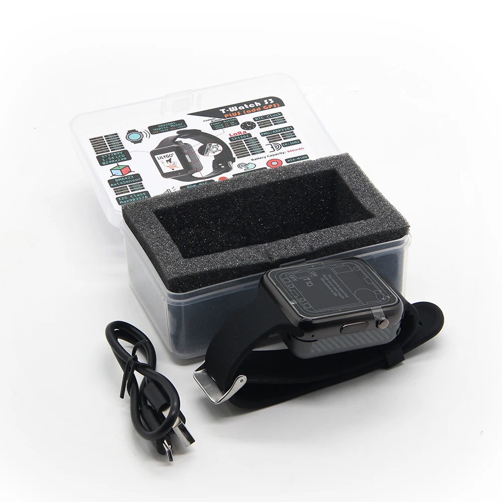 LILYGO T-Watch S3 Plus ESP32-S - Esp32 recension och pris