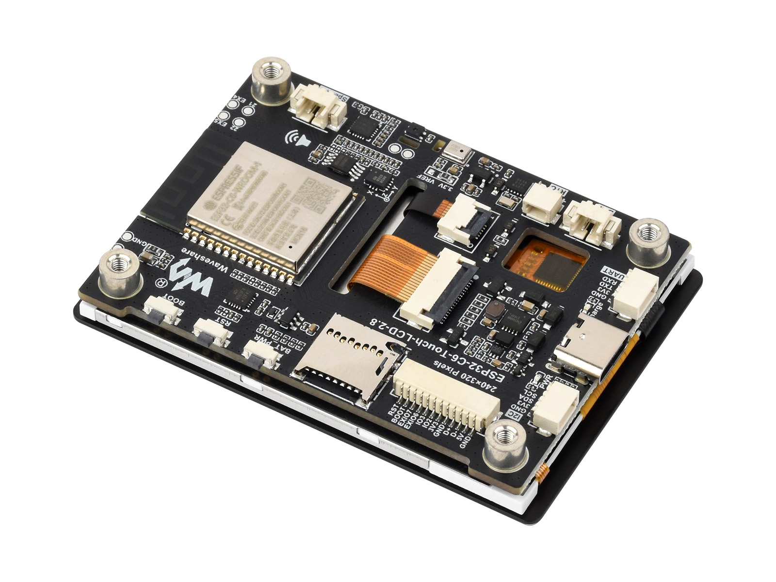 Waveshare ESP32-C6 2.8inch IPS - Esp32 Development Board recension och pris