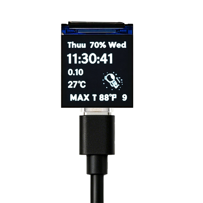 ESP32 C6 0.85 Inch 128X128 IPS - Esp32 C6 recension och pris