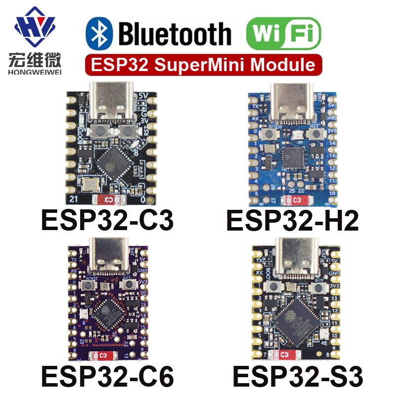 Single-Core SuperMini ESP32-S3 - Esp32 H2 recension och pris