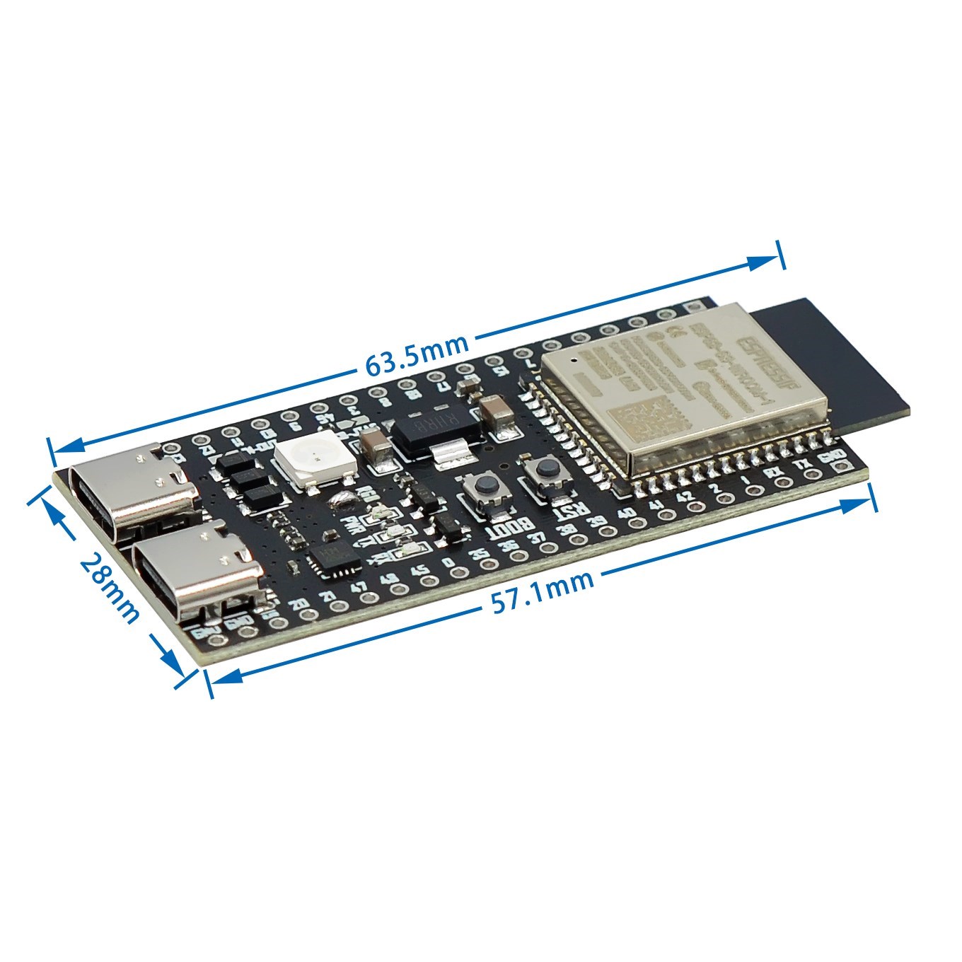 ESP32 / ESP32-C3 / ESP32-S3 Du - Esp32 Devkit recension och pris