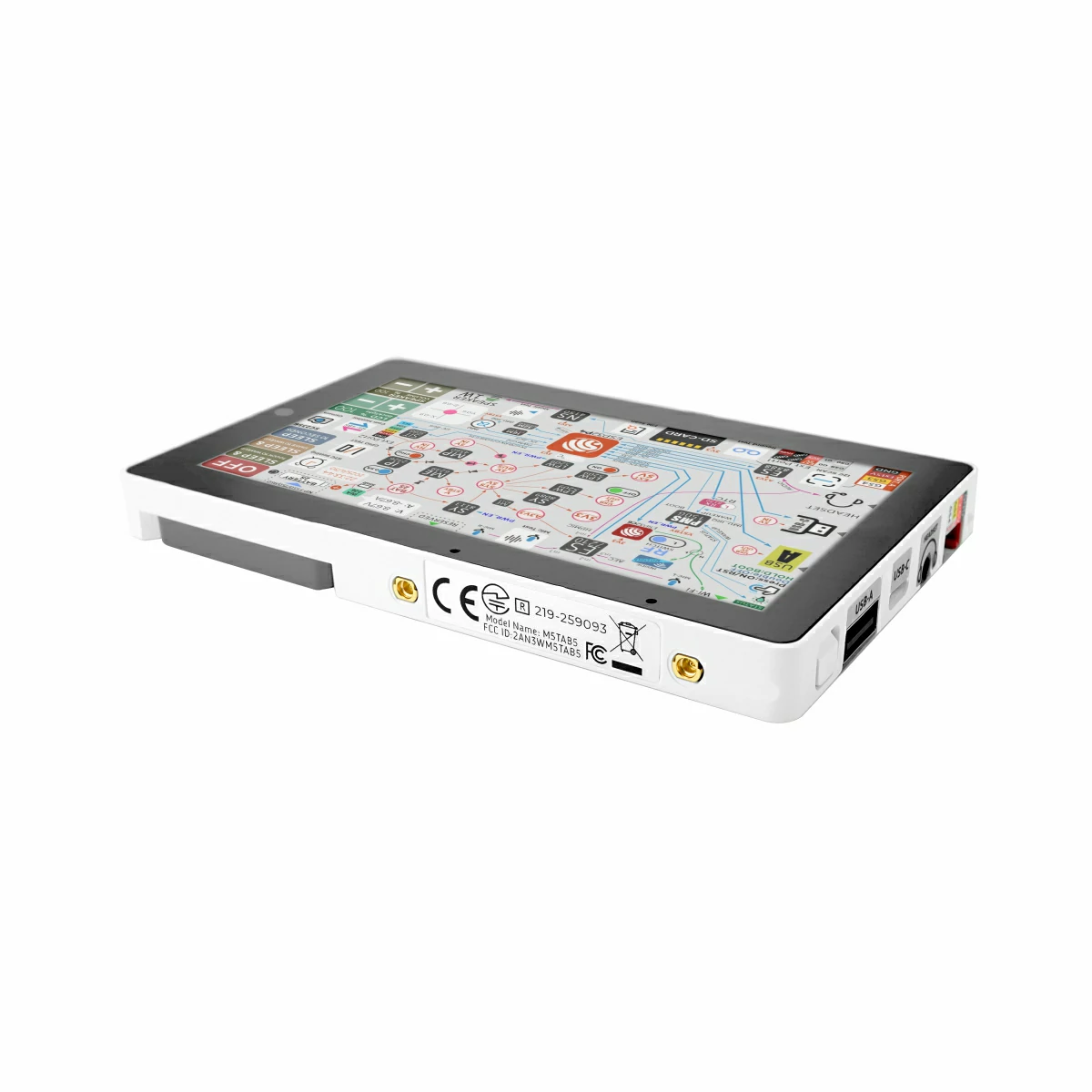 M5Stack TAB5 Portable Smart Io - Esp32 P4 recension och pris