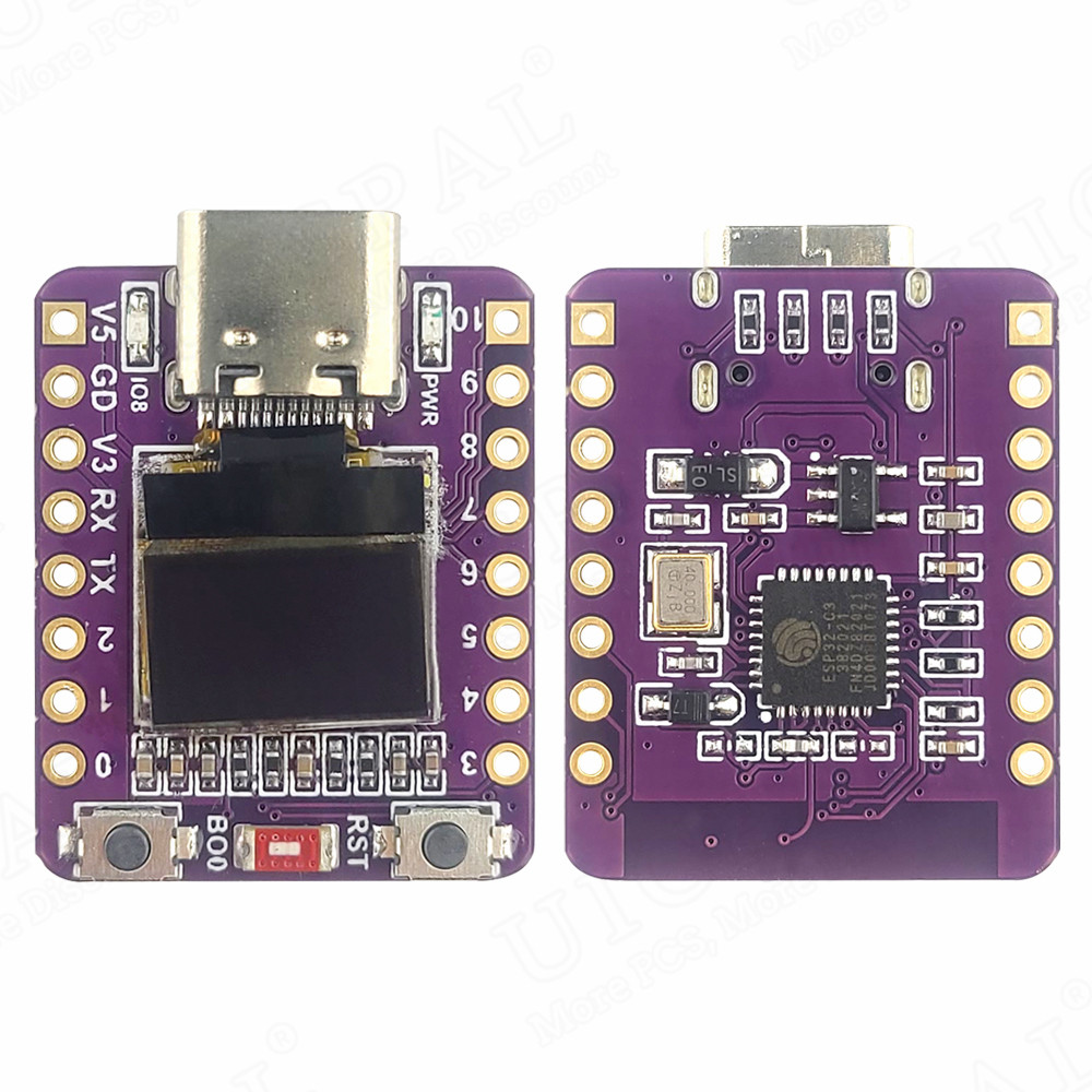 MINI ESP32-C3 Development Boar - Esp32 Devkit recension och pris
