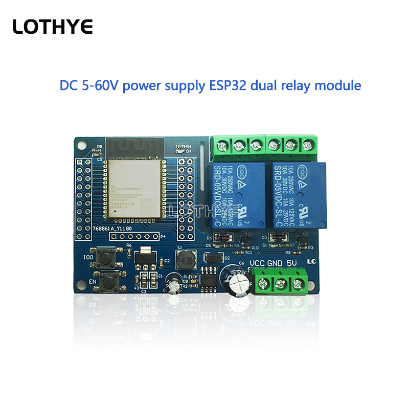 ESP32 Dual Channel Wifi Blueto - Esp32 Uart Module recension och pris