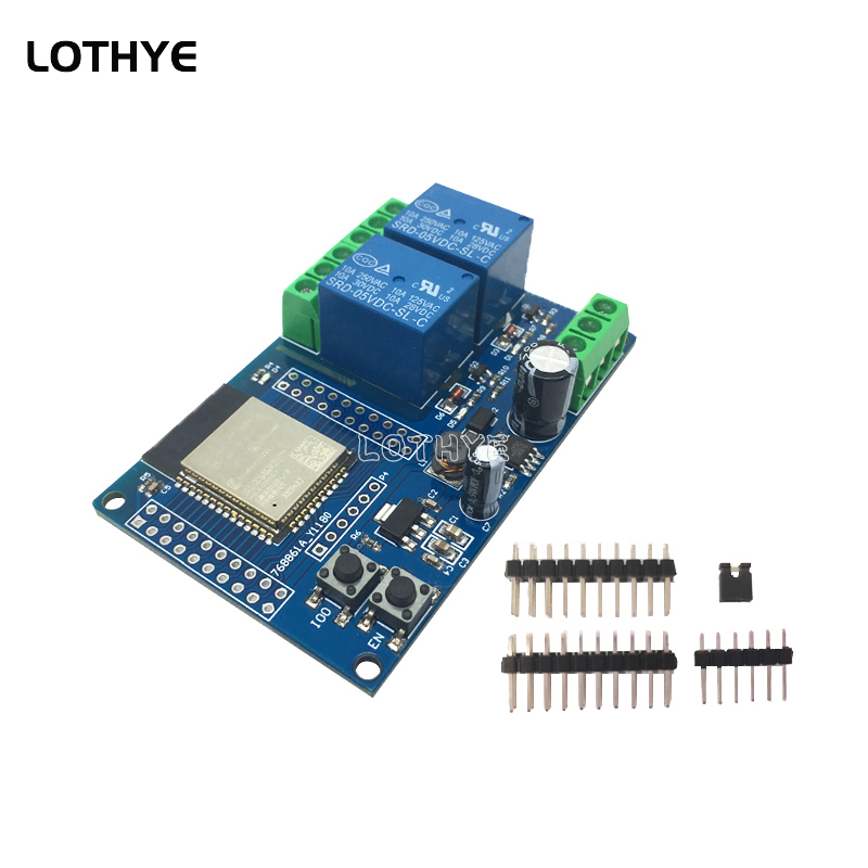 ESP32 Dual Channel Wifi Blueto - Esp32 Uart Module recension och pris