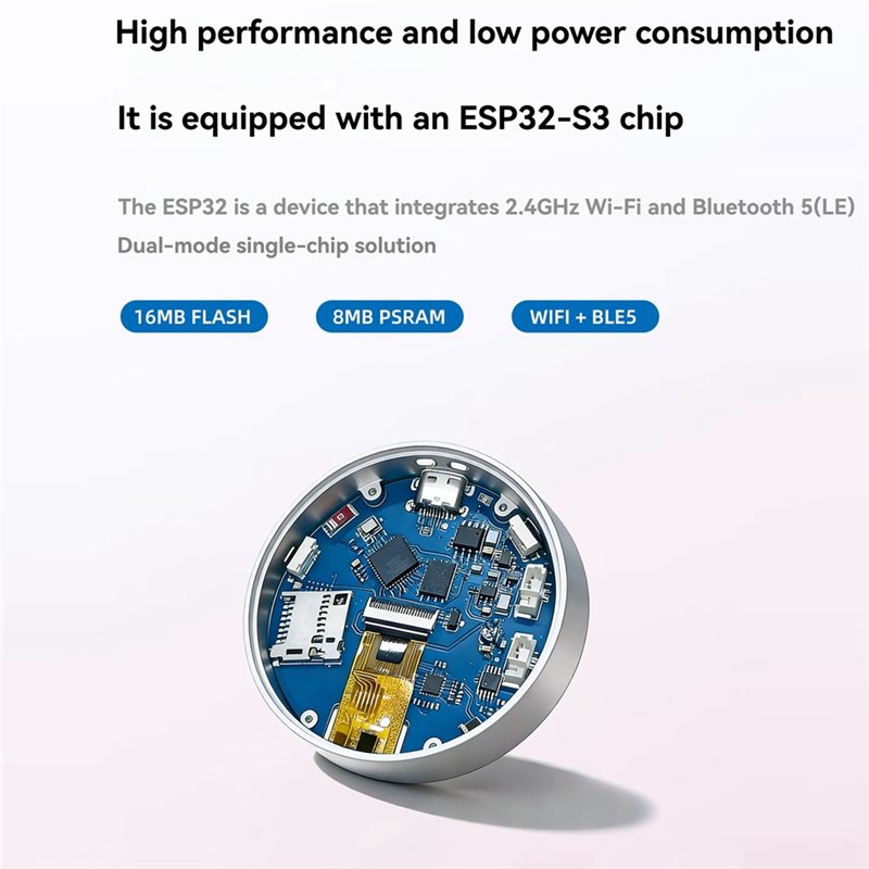 ESP32-S3 Xiaozhi AI Voice Chat - Esp32 Uart Module recension och pris
