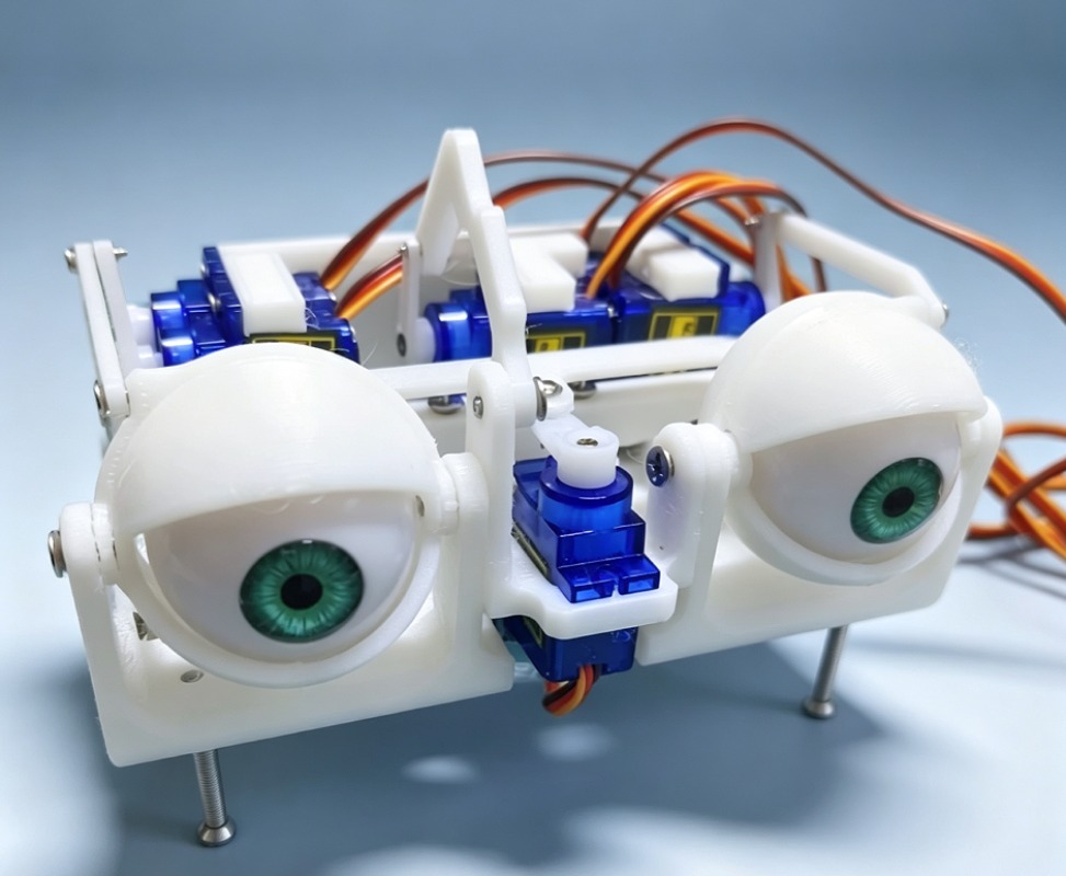 Programmable Bionic Robot Eye, - Esp8266 recension och pris