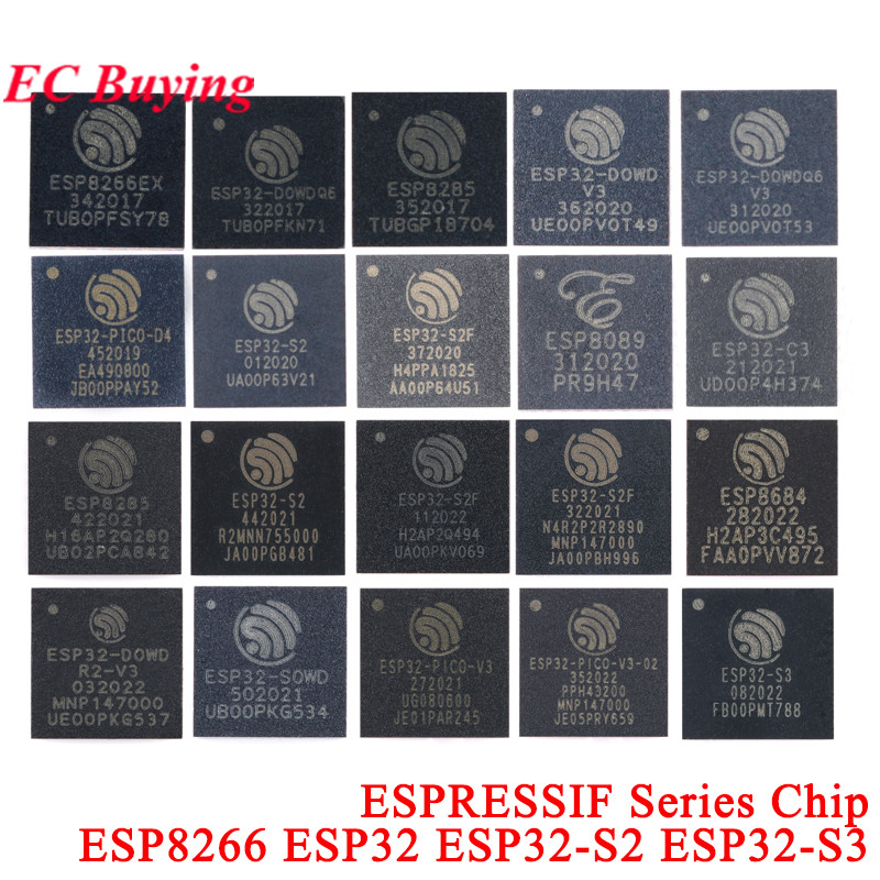 1-5Pcs ESP8266 ESP32 PICO-D4 S - Esp32 S2 recension och pris