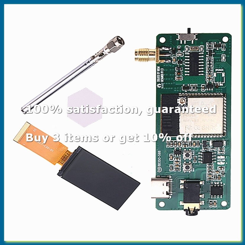 BD3CS-588 SI4732 Full-Band Rad - Esp32 recension och pris
