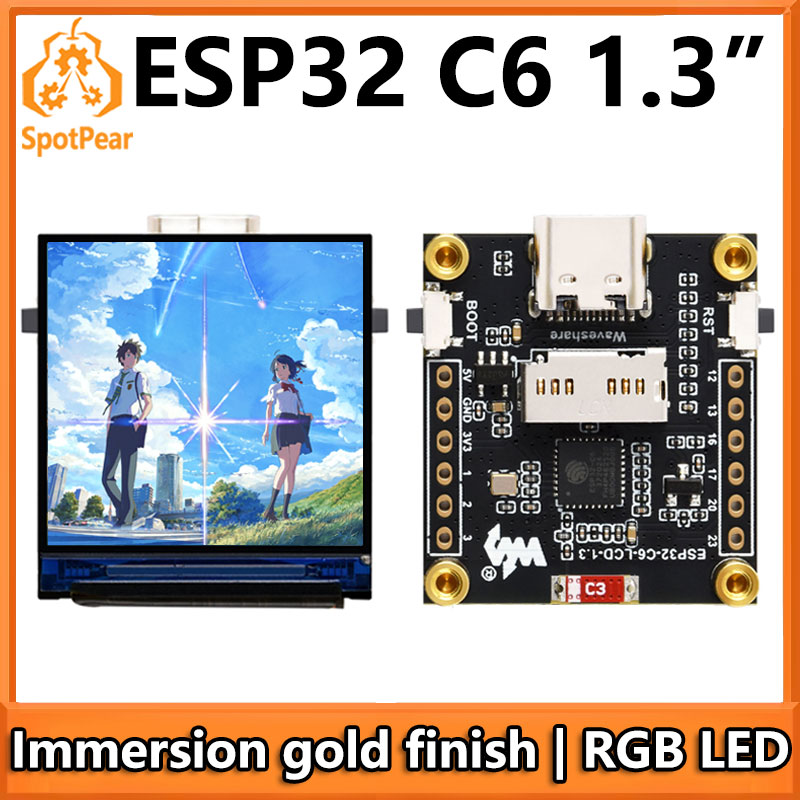 ESP32-C6 LCD Development Board - Esp32 C6 recension och pris