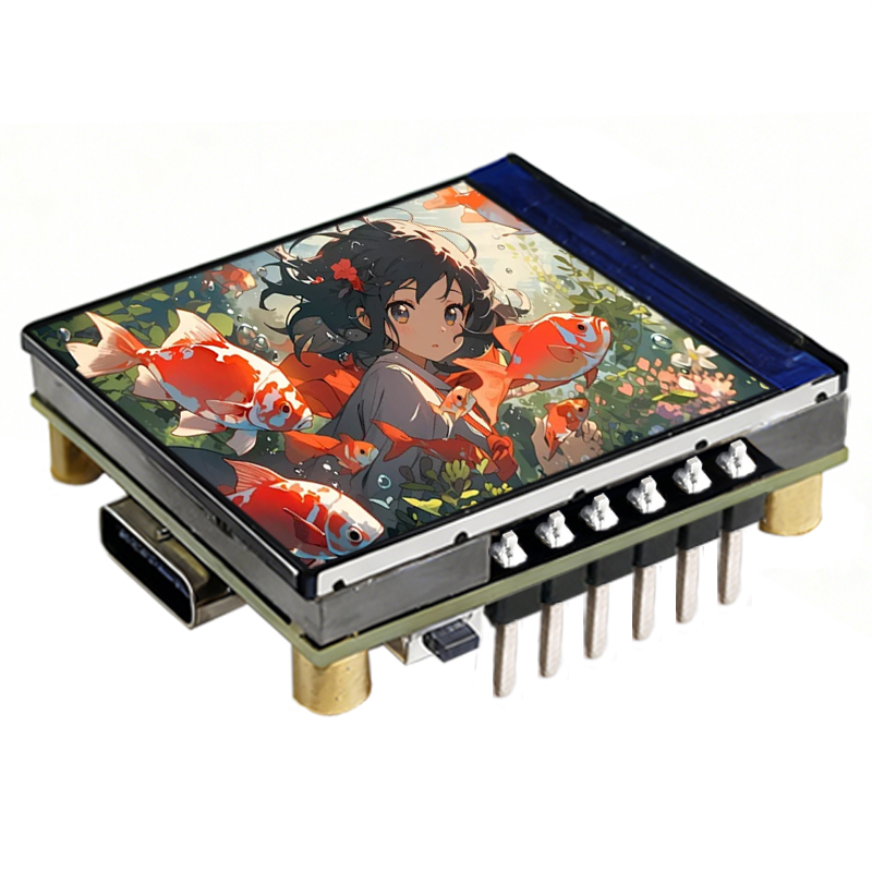 ESP32-C6 LCD Development Board - Esp32 C6 recension och pris