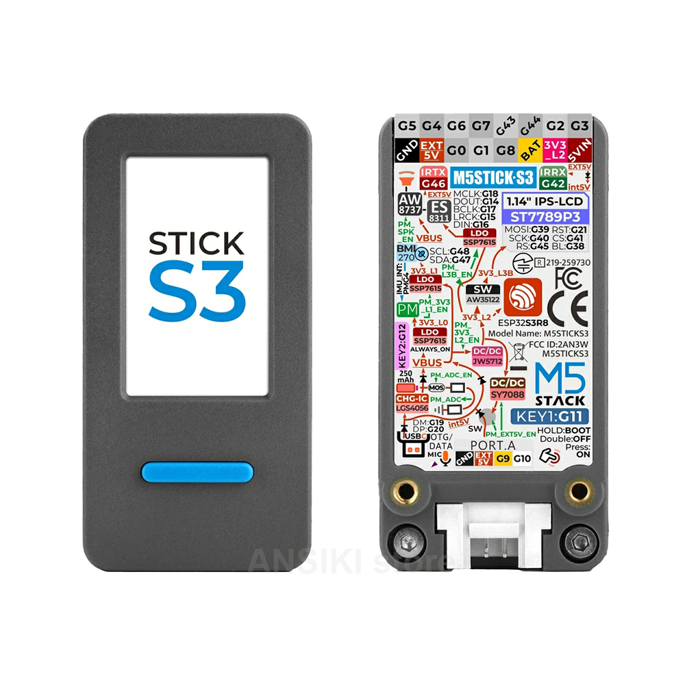 M5Stack M5StickS3 ESP32-S3 IoT - Esp32 S3 recension och pris