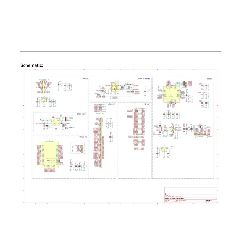 4 inch 86 box central control  - Esp32 recension och pris