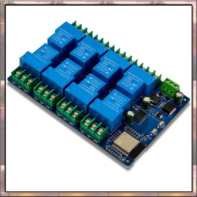 BAAZ HOT 8 Channel Relay Modul - Espressif Esp32 recension och pris