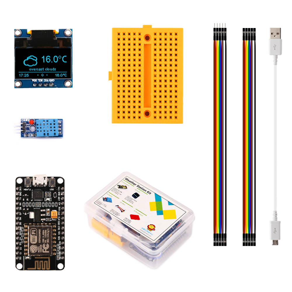 ESP8266 Weather Station  DIY K - Esp8266 recension och pris