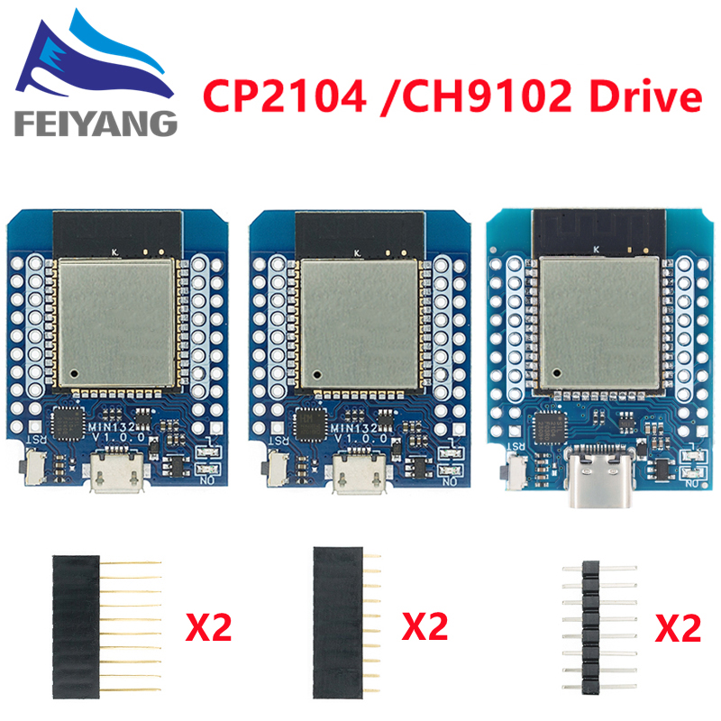 For Wemos Mini D1 ESP8266 ESP3 - Esp32 Devkit recension och pris