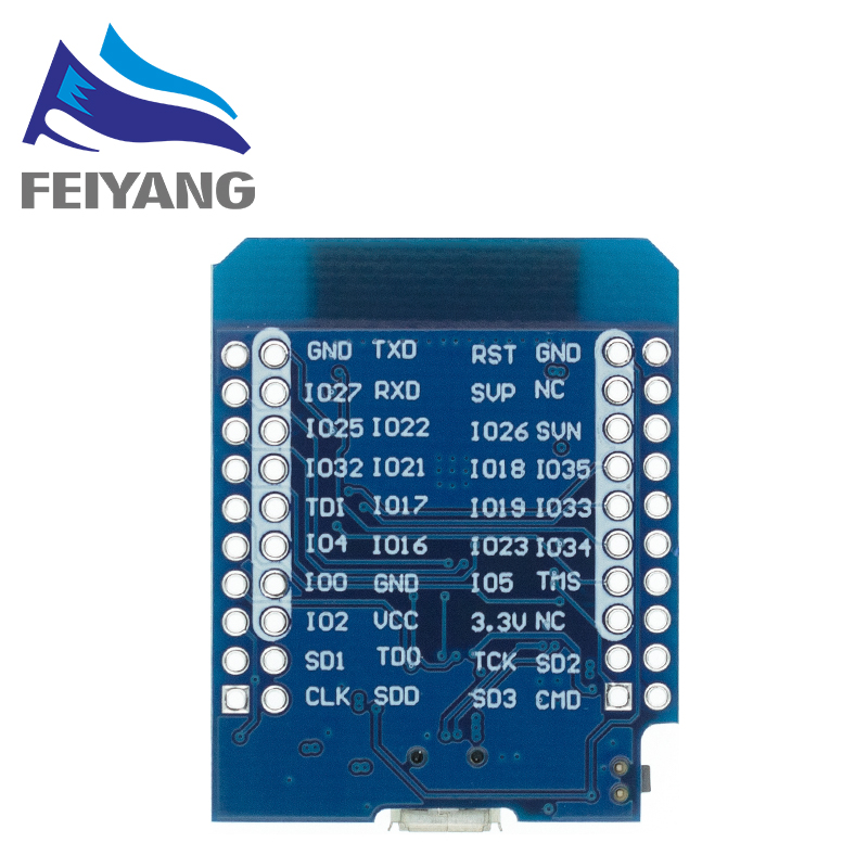 For Wemos Mini D1 ESP8266 ESP3 - Esp32 Devkit recension och pris