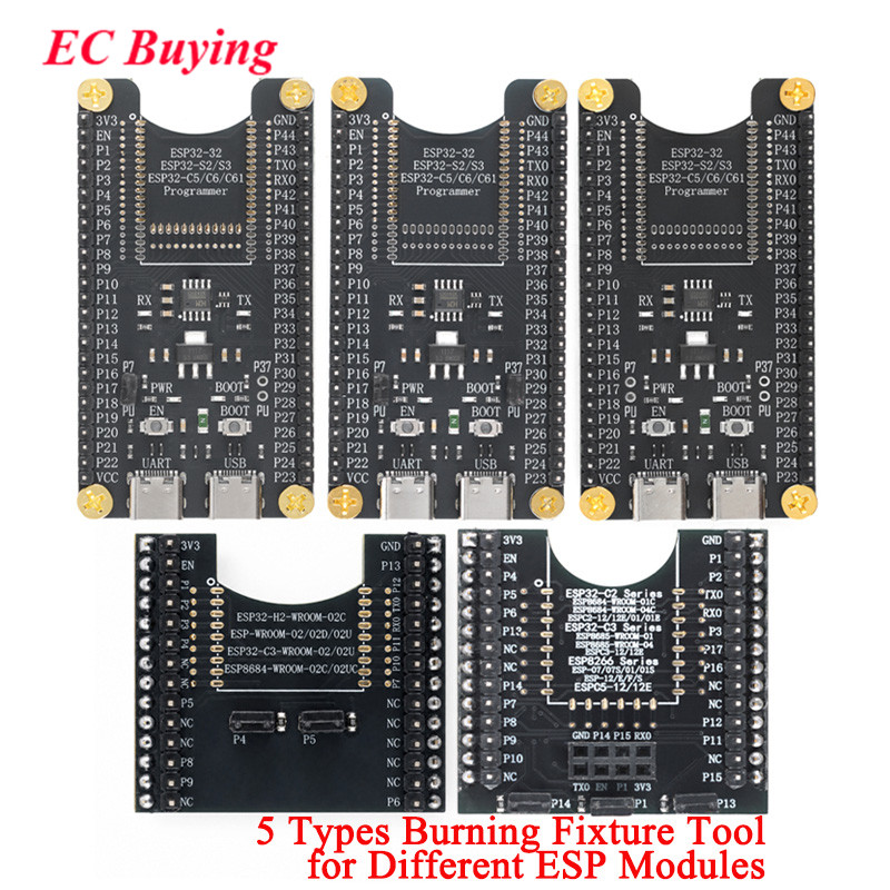 Test Burning Fixture Tool ESP3 - Esp32 S2 recension och pris