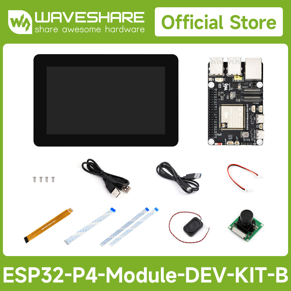 Waveshare Development Board  B - Esp32 P4 recension och pris