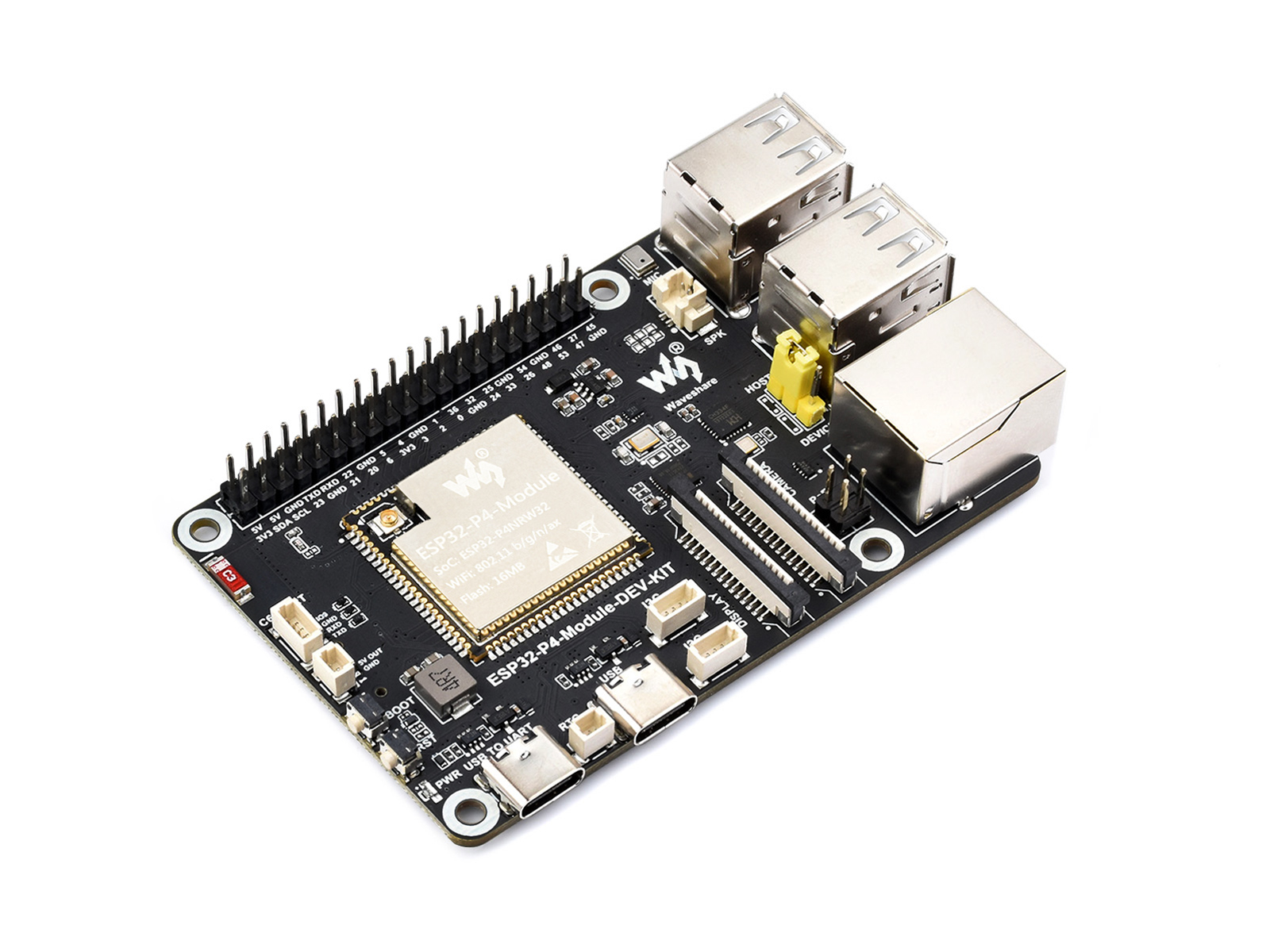 Waveshare Development Board  B - Esp32 P4 recension och pris