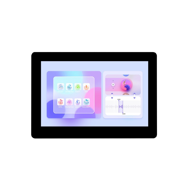 Waveshare ESP32-S3-Touch-LCD-5 - Esp32 recension och pris