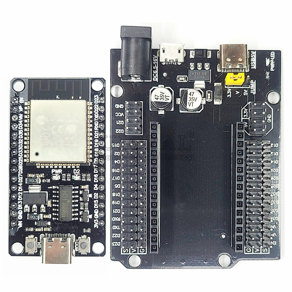 ESP32 Development Board WiFi B - Esp32 Devkit recension och pris