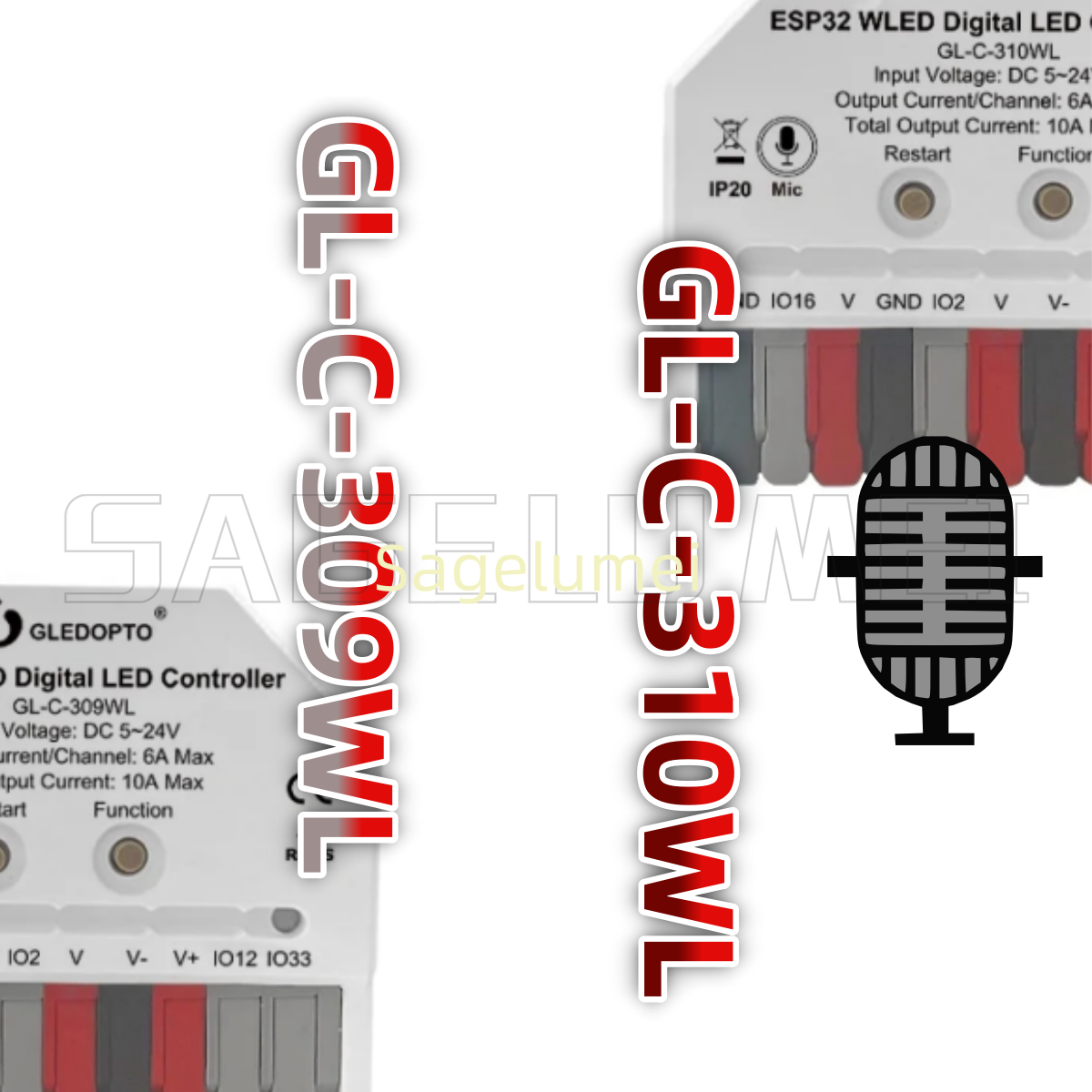 DIY GLEDOPTO ESP32 Mini WLED L - Espressif Esp32 recension och pris