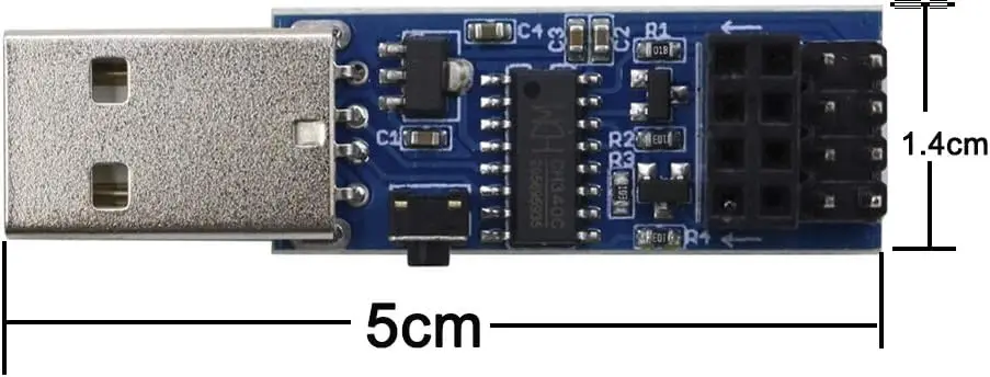 USB to ESP8266 Breakout CH340C - Esp8266 recension och pris