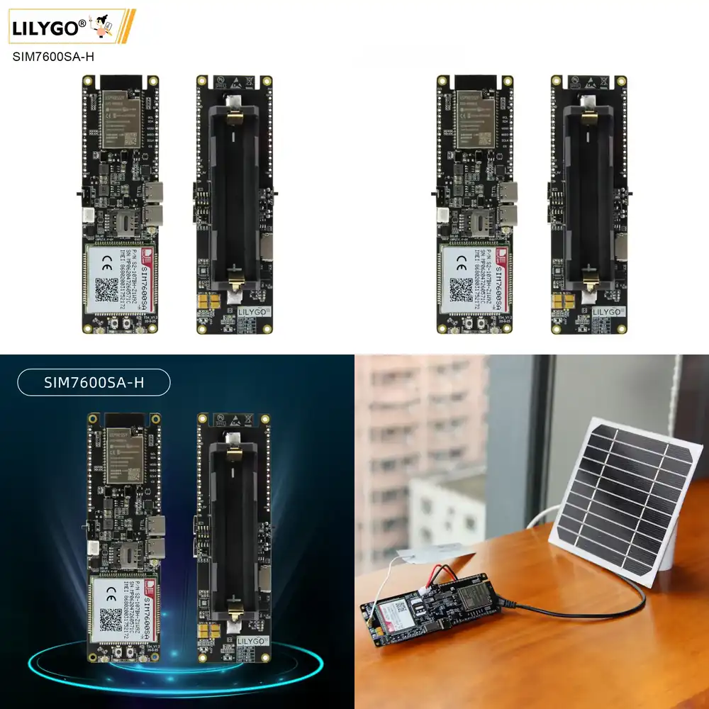 LILYGO TTGO T-SIM7600SA-H ESP3 - Esp32 recension och pris