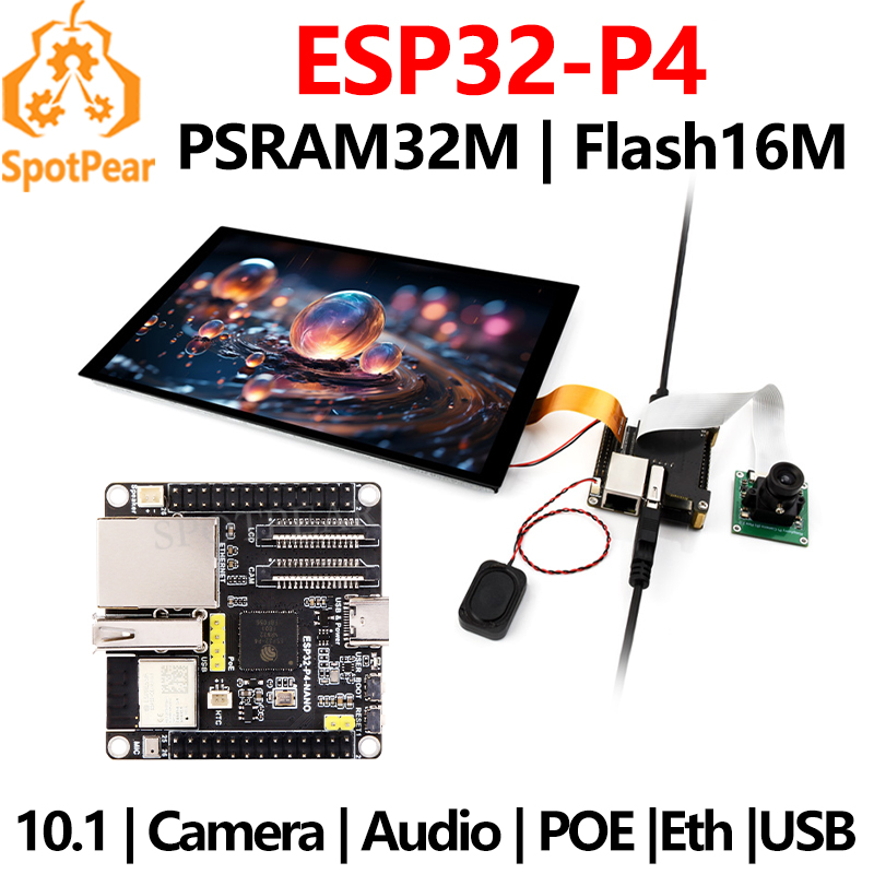ESP32-P4-NANO Development Boar - Esp32 P4 recension och pris