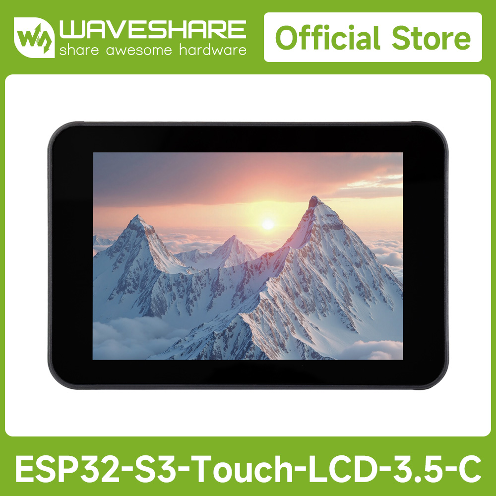 Waveshare ESP32-S3 3.5inch Cap - Esp32 Development Board recension och pris