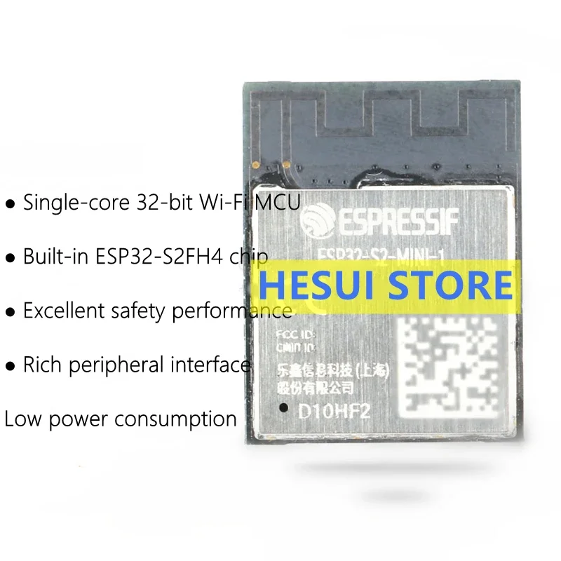 Original authentic ESP32-S2-MI - Esp32 S2 recension och pris