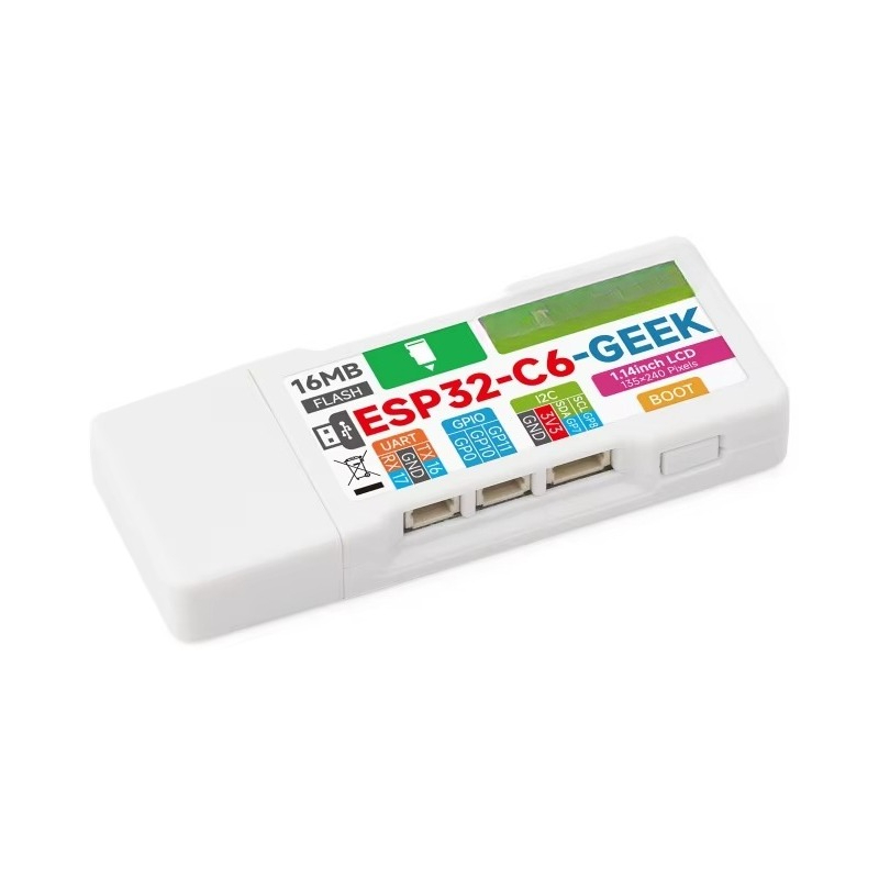 for ESP32-C6 GEEK Development  - Esp32 C6 recension och pris