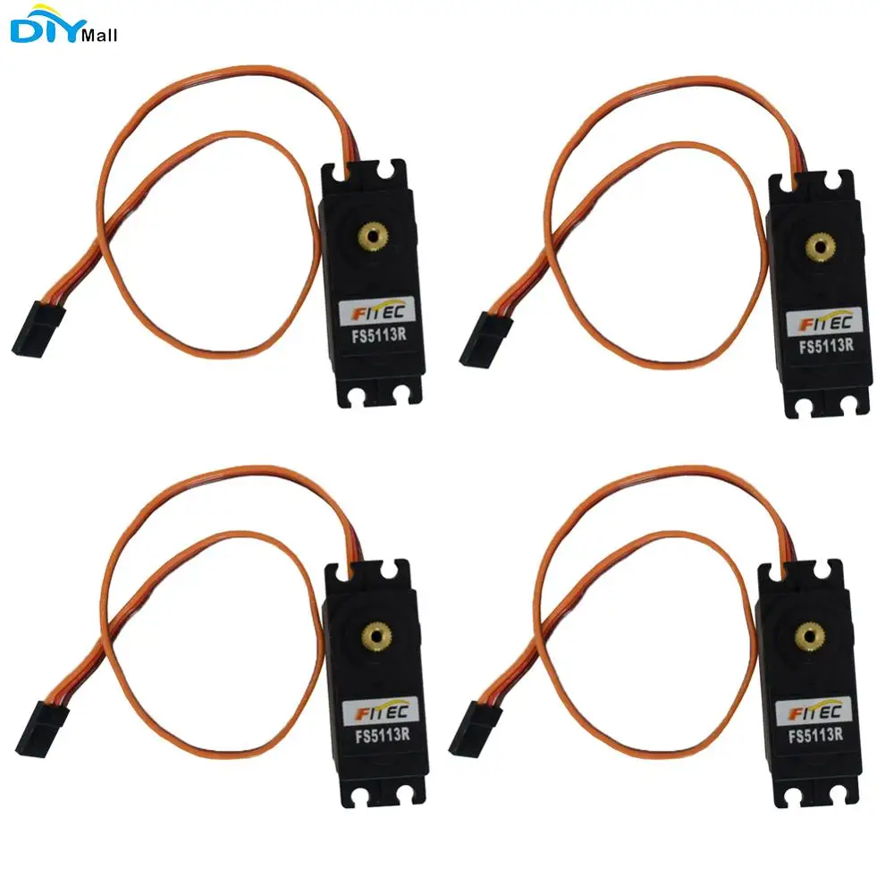 RoRuS4pcs/lot Feetech FS5113R  - Esp8266 recension och pris