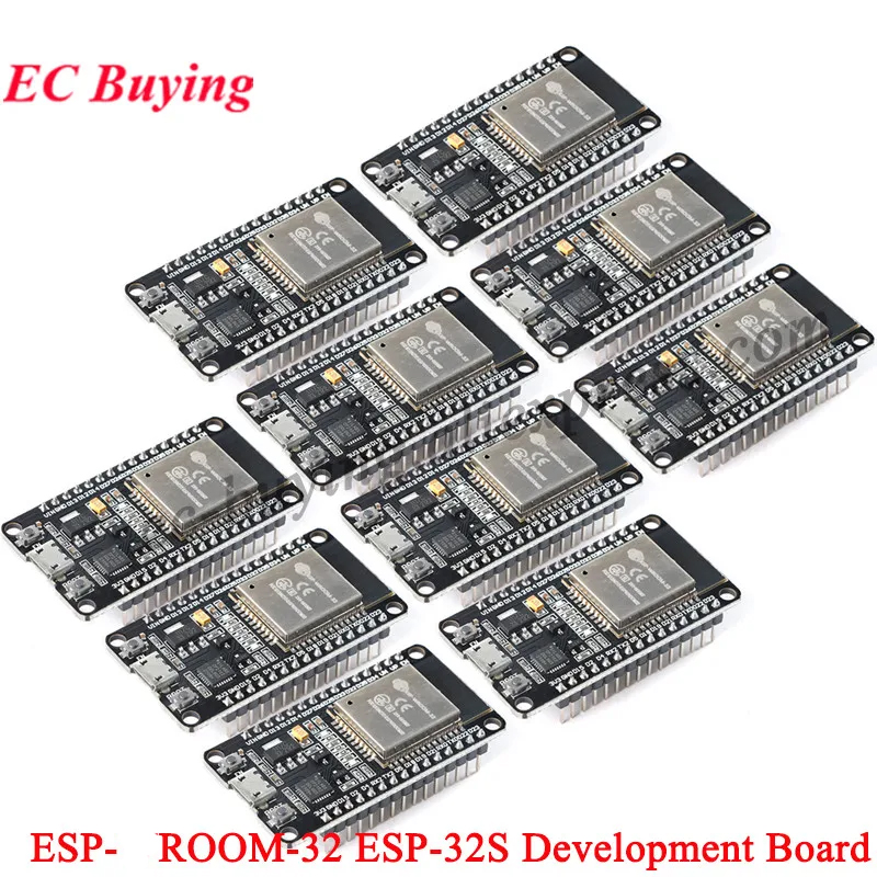10Pcs/1pc ESP32-W//ROOM-32 ESP - Esp32 Devkit recension och pris