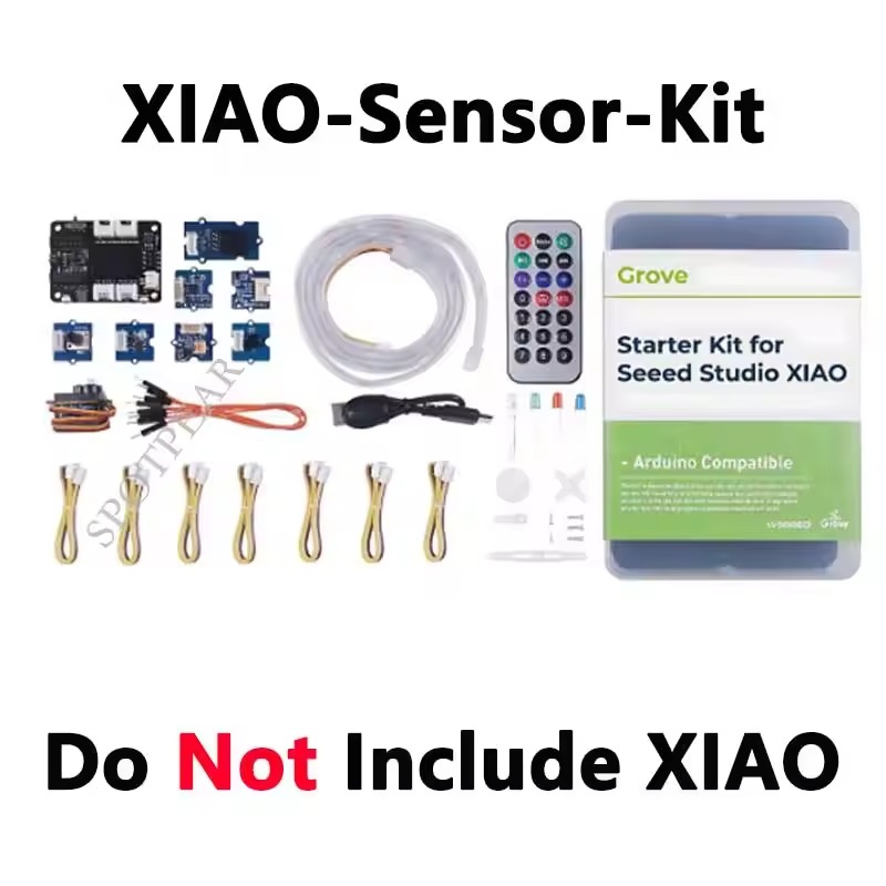 Seeed Studio XIAO Starter Kit  - Esp32 C3 recension och pris
