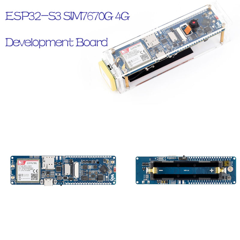 ESP32-S3 SIM7670G 4G Developme - Esp32 Wifi Bluetooth Module recension och pris