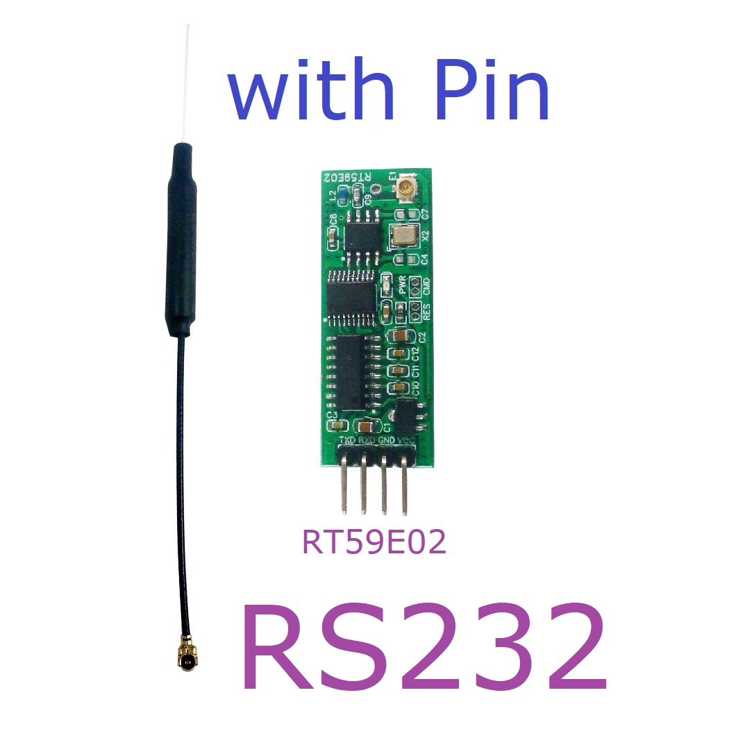 RS232 Wireless  5 PCS 2400-252 - Esp8266 recension och pris
