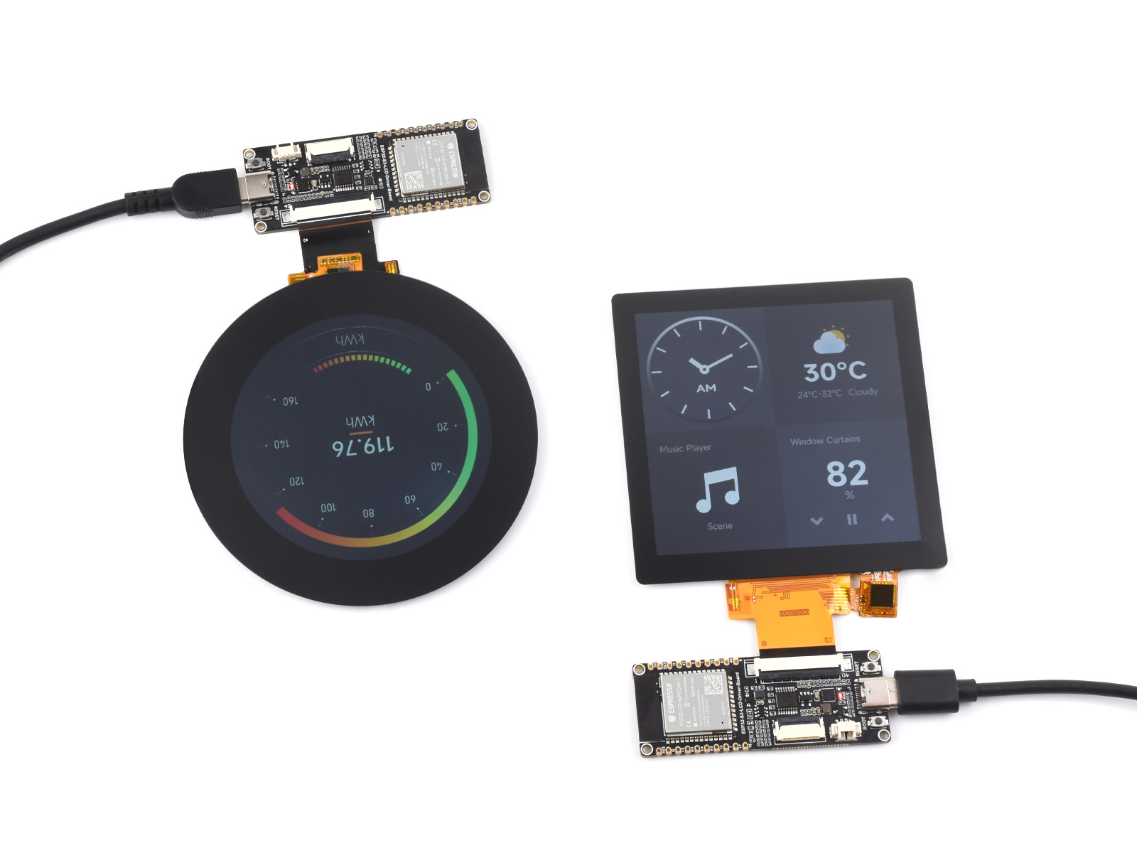 Waveshare ESP32-S3 RGB LCD Dri - Esp32 S3 recension och pris