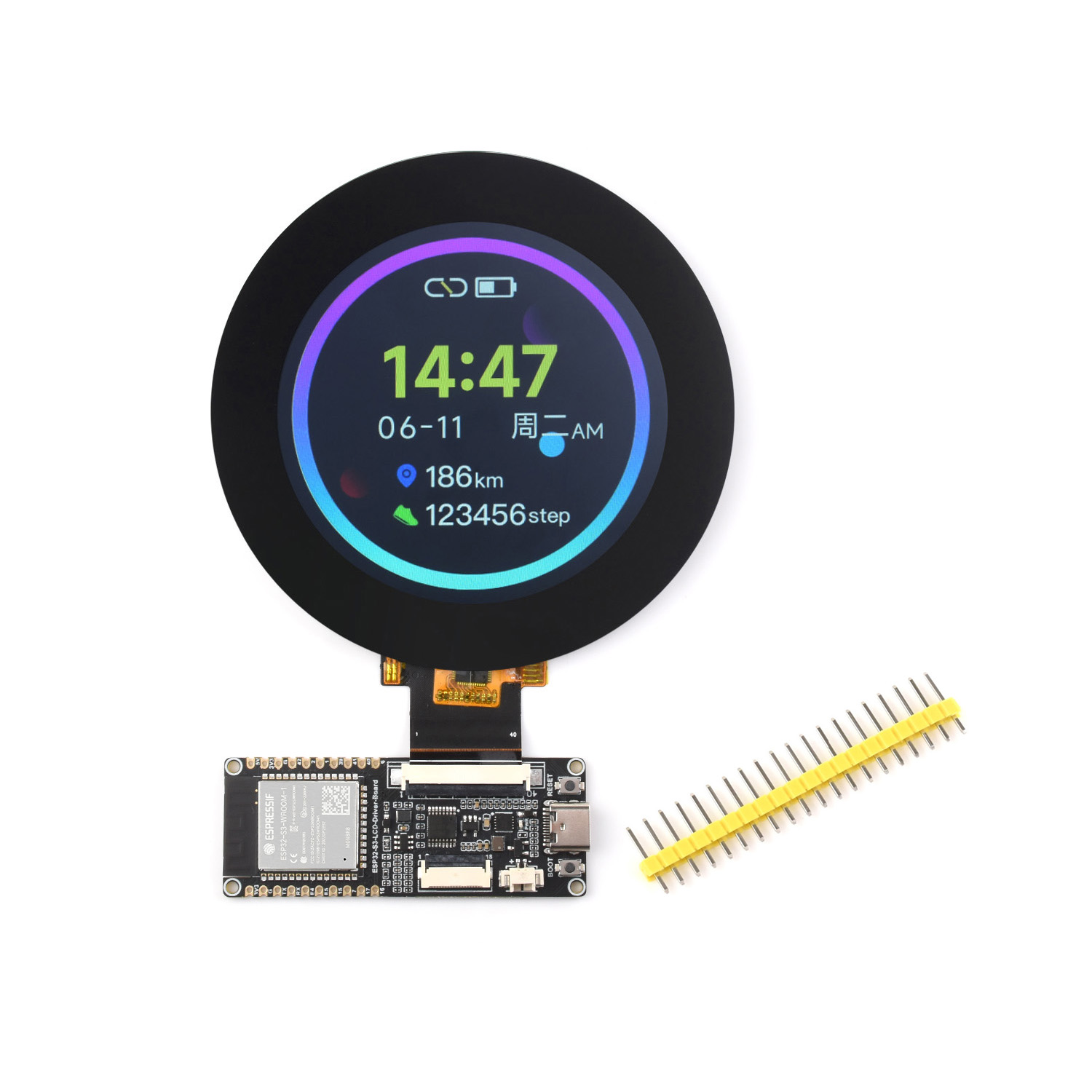 Waveshare ESP32-S3 RGB LCD Dri - Esp32 S3 recension och pris